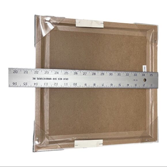 Designer Yorkie Shadow Box Wall Art Shopping Dog Bog Frame Pet lavender Flowers - Picture 6 of 6